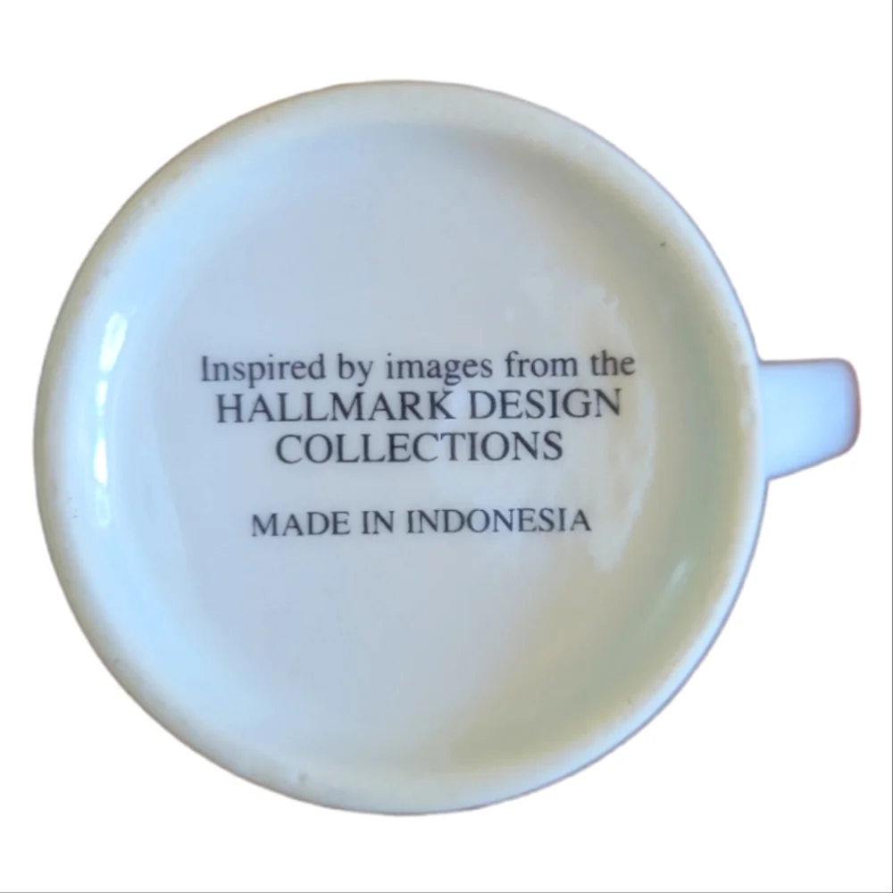 1 Vtg Mug/Cup Coffee Tea Hot Chocolate Hallmark Design Collections Inspired